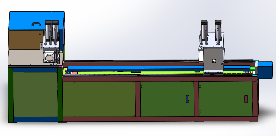 SDY-QJ450加長2米版全自動(dòng)鋸切機(jī)定制款1